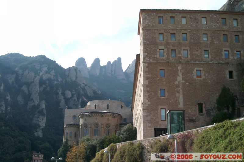 Monestir benedictina
Monastère bénédictin
Mots-clés: Catalogne Espagne Montserrat cremallera funicular monestir san joan santa maria virgen negra