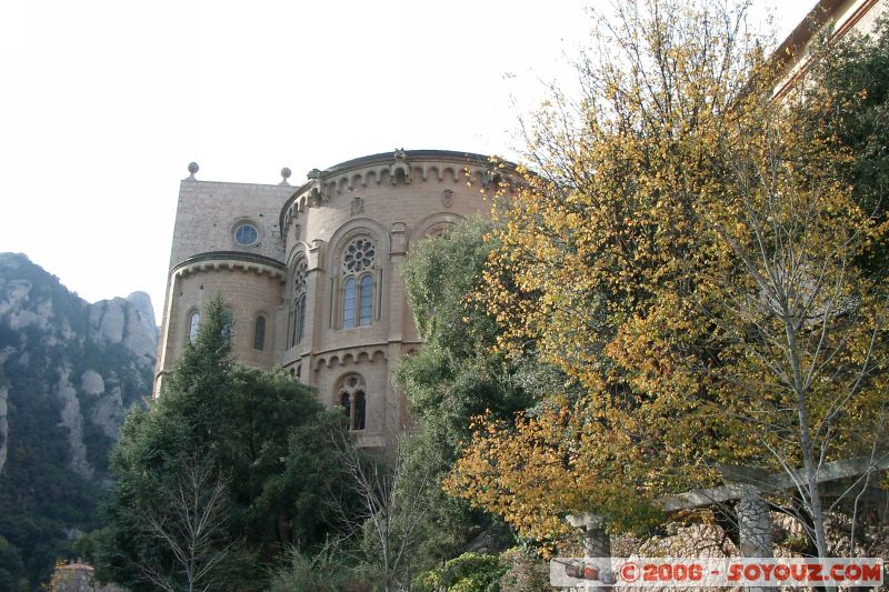 Monestir benedictina
Monastère bénédictin
Mots-clés: Catalogne Espagne Montserrat cremallera funicular monestir san joan santa maria virgen negra