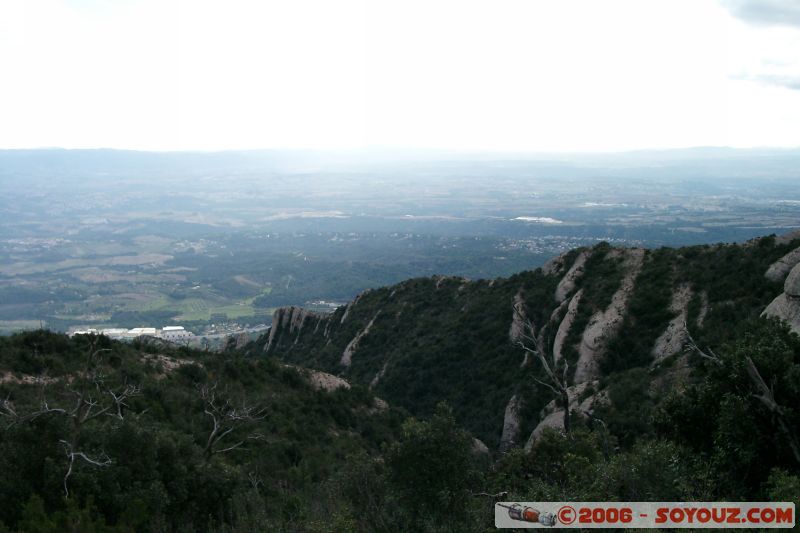 Vue sur la vallée
Mots-clés: Catalogne Espagne Montserrat cremallera funicular monestir san joan santa maria virgen negra