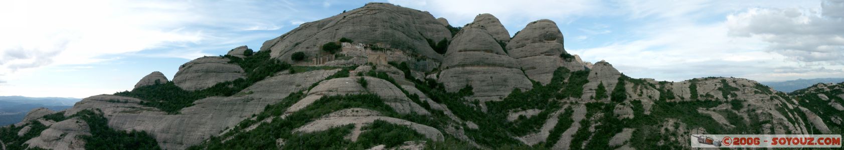 Vue panoramique de Montserrat
Mots-clés: Catalogne Espagne Montserrat cremallera funicular monestir san joan santa maria virgen negra