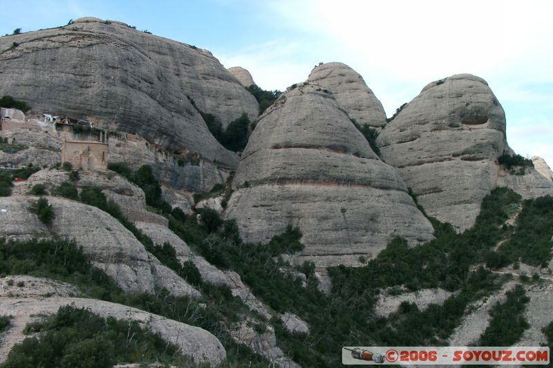 Mots-clés: Catalogne Espagne Montserrat cremallera funicular monestir san joan santa maria virgen negra