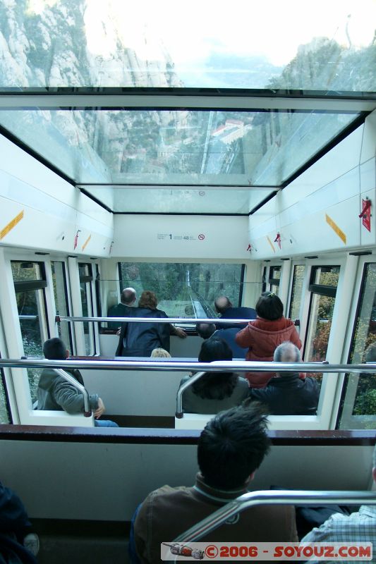 Funiculaire de Sant Joan
Mots-clés: Catalogne Espagne Montserrat cremallera funicular monestir san joan santa maria virgen negra