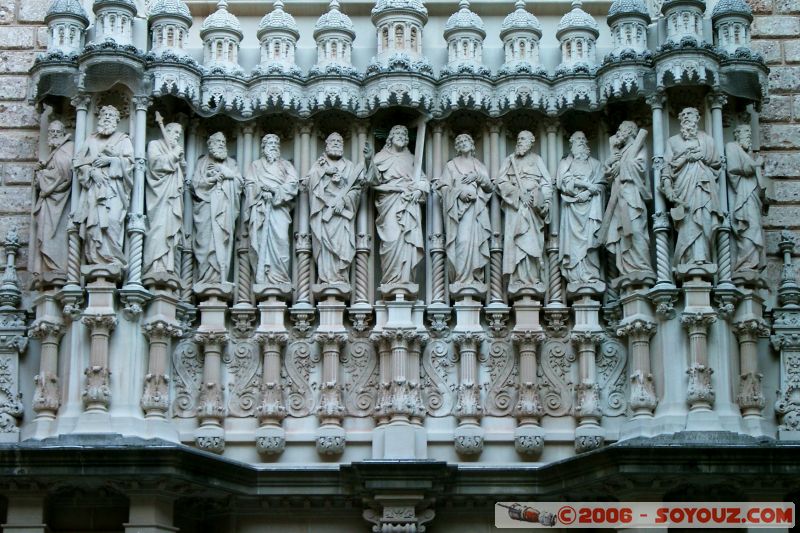 Façade de l'église
Mots-clés: Catalogne Espagne Montserrat cremallera funicular monestir san joan santa maria virgen negra
