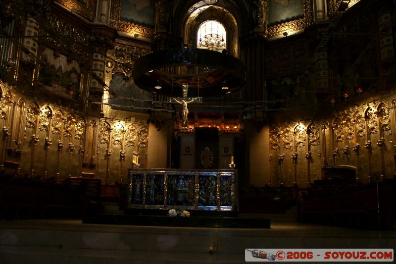 Rétable
Mots-clés: Catalogne Espagne Montserrat cremallera funicular monestir san joan santa maria virgen negra