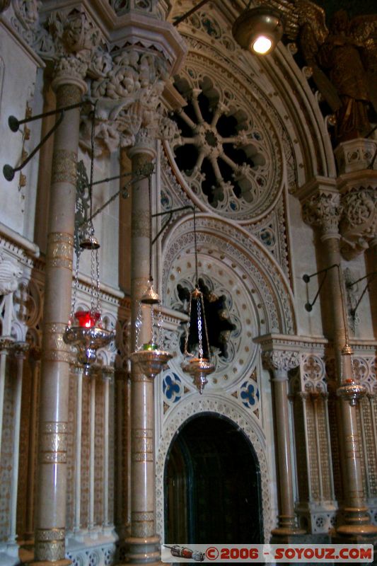 L'église de l'abbaye
Mots-clés: Catalogne Espagne Montserrat cremallera funicular monestir san joan santa maria virgen negra