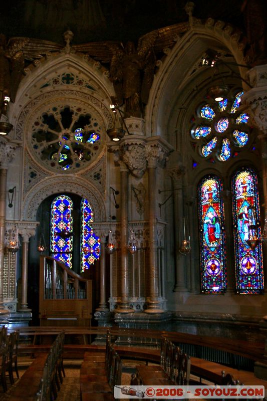 L'église de l'abbaye
Mots-clés: Catalogne Espagne Montserrat cremallera funicular monestir san joan santa maria virgen negra