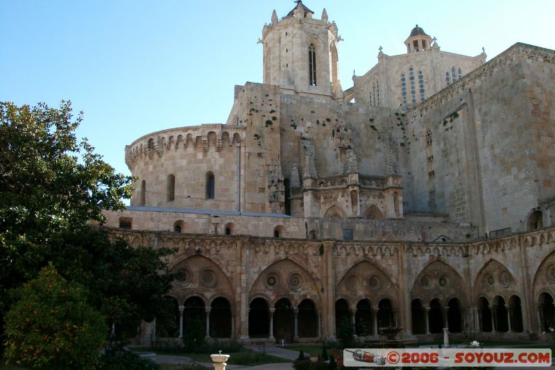 Catedral
Catedral de Tarragona
Mots-clés: Catalogne Espagne Tarragona catedral cirque romain ruines theatre