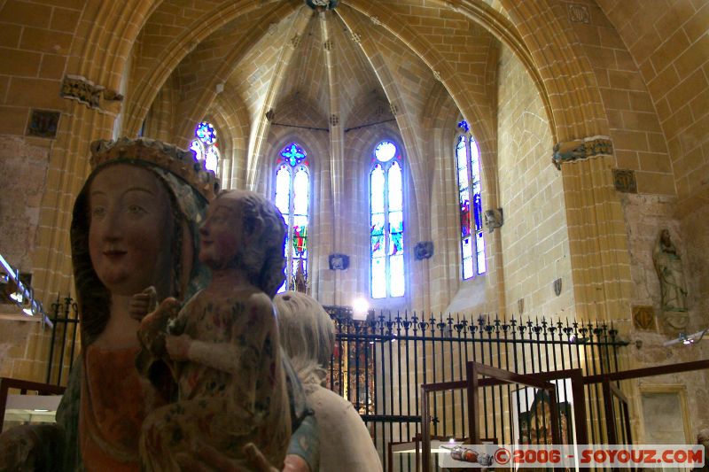 Chapelle du Corpus Christi
Catedral de Tarragona
Mots-clés: Catalogne Espagne Tarragona catedral cirque romain ruines theatre