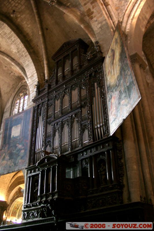 Orgues
Catedral de Tarragona
Mots-clés: Catalogne Espagne Tarragona catedral cirque romain ruines theatre