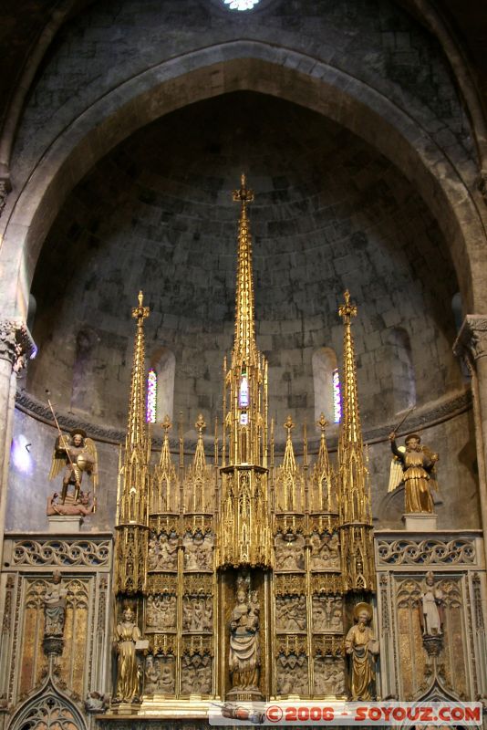 Grand Retable
Catedral de Tarragona
Mots-clés: Catalogne Espagne Tarragona catedral cirque romain ruines theatre