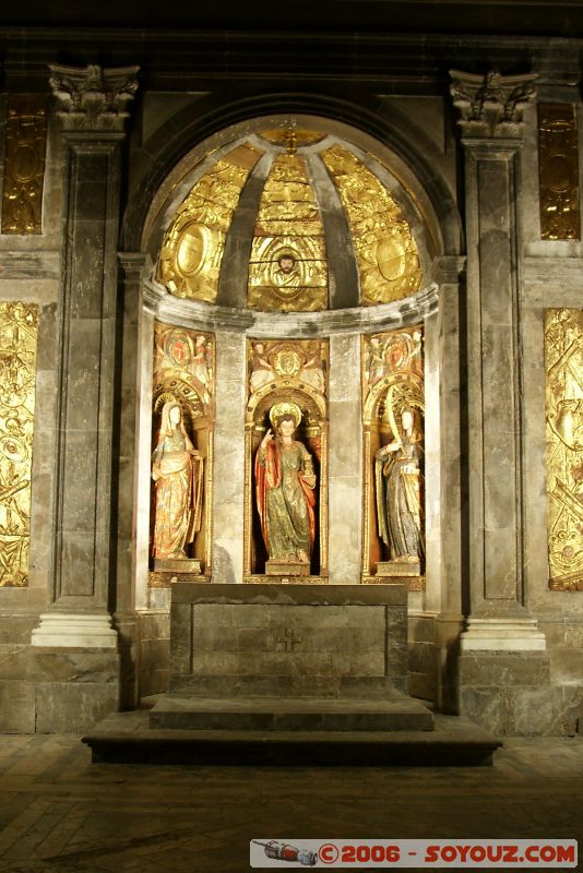 Catedral
Catedral de Tarragona
Mots-clés: Catalogne Espagne Tarragona catedral cirque romain ruines theatre