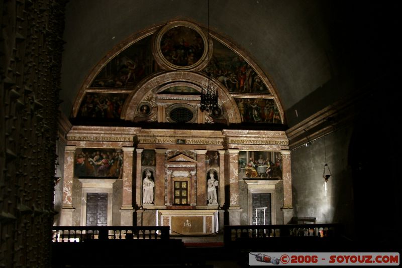 Chapelle de Saint Jean L'Evangéliste
Catedral de Tarragona
Mots-clés: Catalogne Espagne Tarragona catedral cirque romain ruines theatre