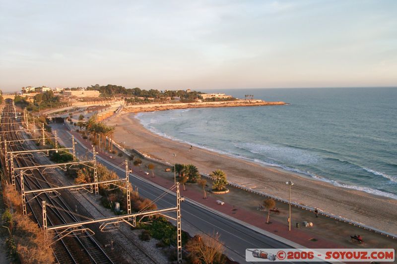 Plage de Tarragona
Mots-clés: Catalogne Espagne Tarragona catedral cirque romain ruines theatre