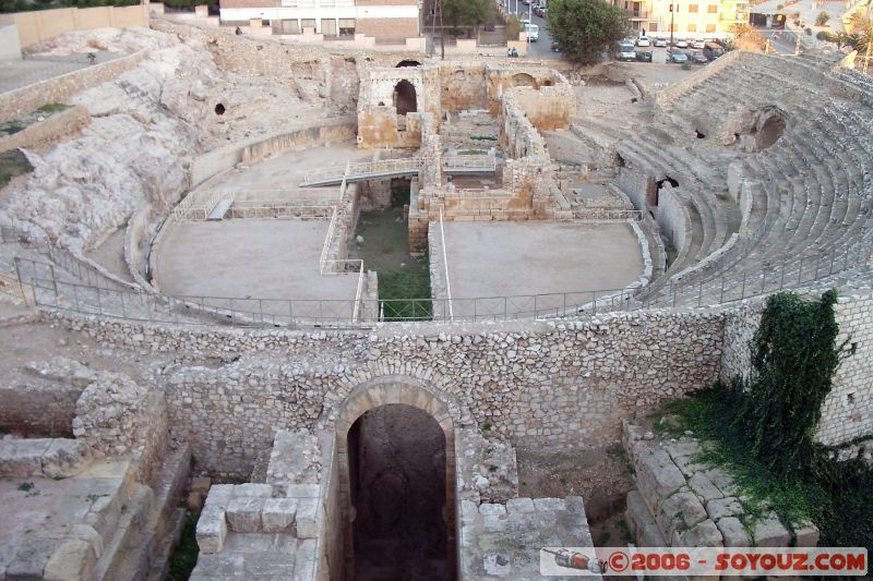 Amphithéâtre
Colonia Iulia Urbs Triumphalis Tarraco
Mots-clés: Catalogne Espagne Tarragona catedral cirque romain ruines theatre