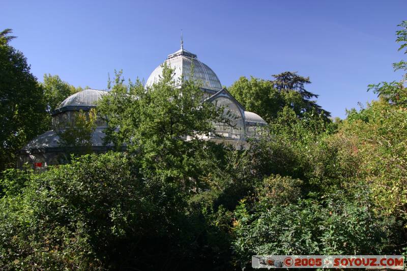 Palacio de Cristal - Parque del Buen Retiro
