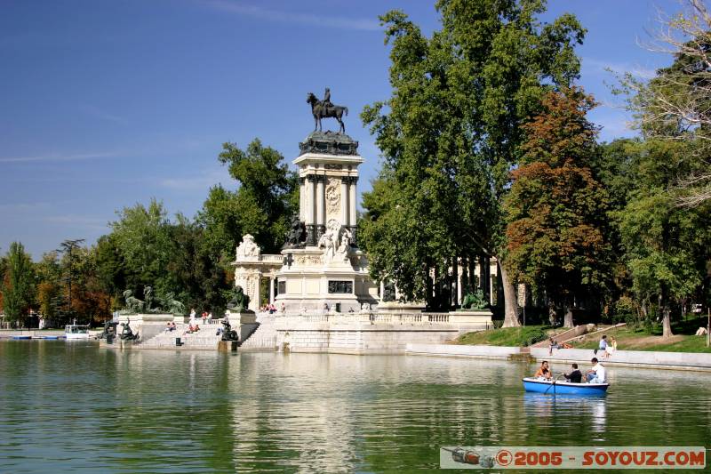 Monumento Alfonso XII - Parque del Buen Retiro
