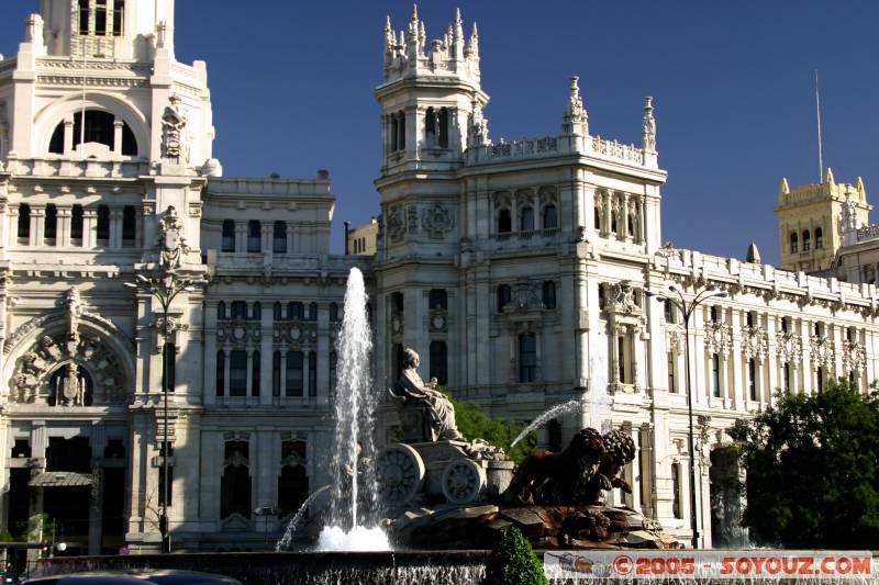 Plaza de Cibeles
