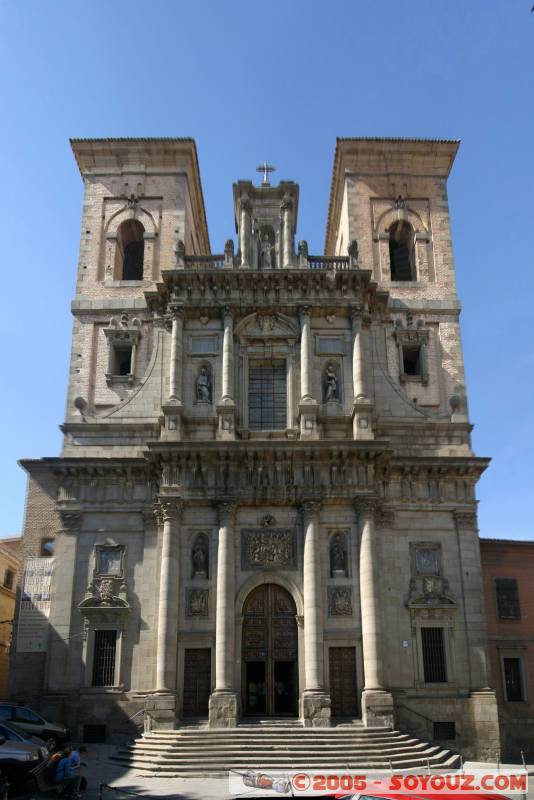 Iglesia de los Jesuistas (San Ildefonsa)
