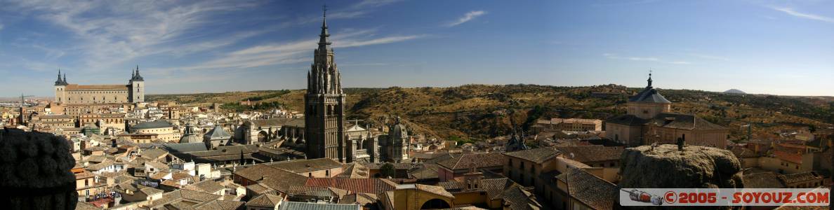 Vue sur la ville de Tolde - View on th city
