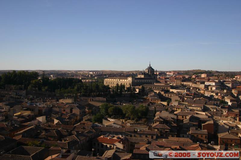 Vue sur la plaine
