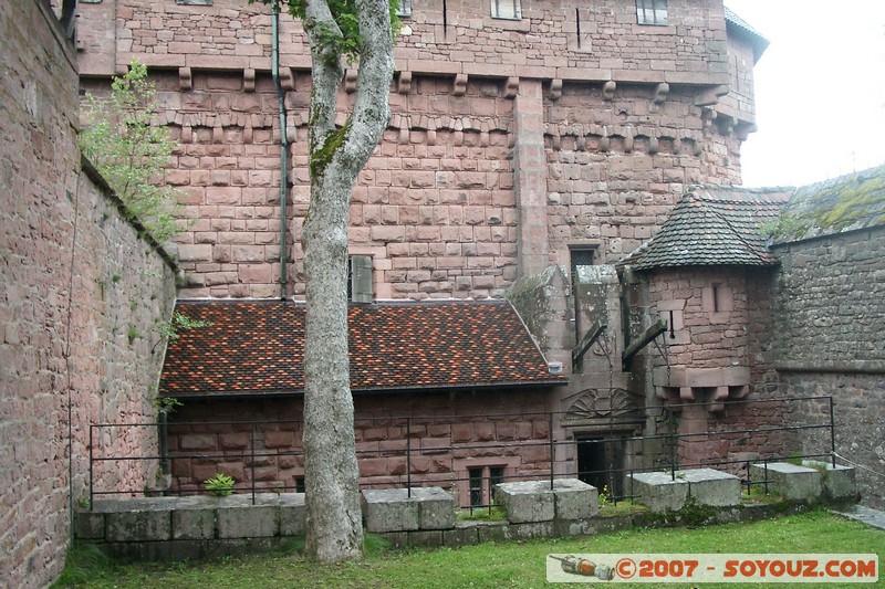 Château du Haut-Koenigsbourg
Jardin
Mots-clés: chateau