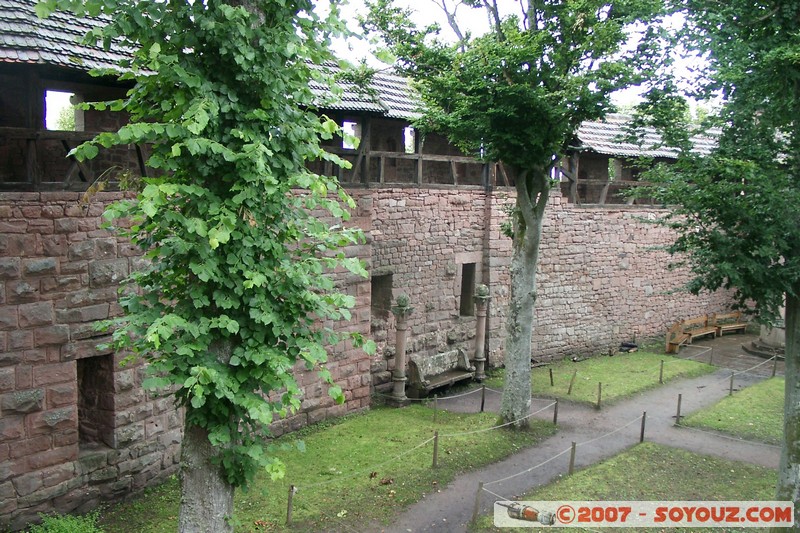 Château du Haut-Koenigsbourg
Jardin
Mots-clés: chateau