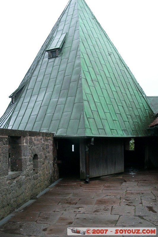 Château du Haut-Koenigsbourg
Grand Bastion
Mots-clés: chateau