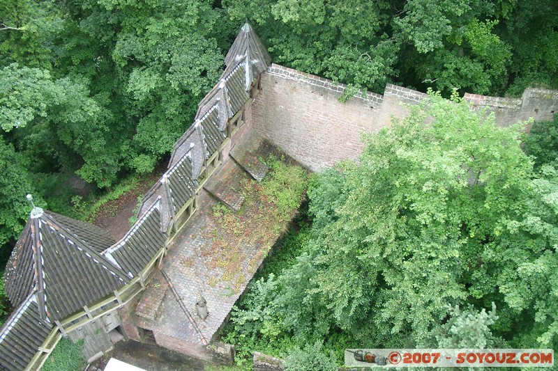 Château du Haut-Koenigsbourg
Grand Bastion
Mots-clés: chateau