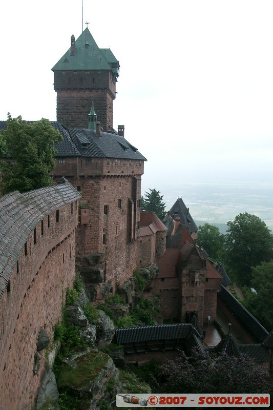 Château du Haut-Koenigsbourg
Dongeon
Mots-clés: chateau