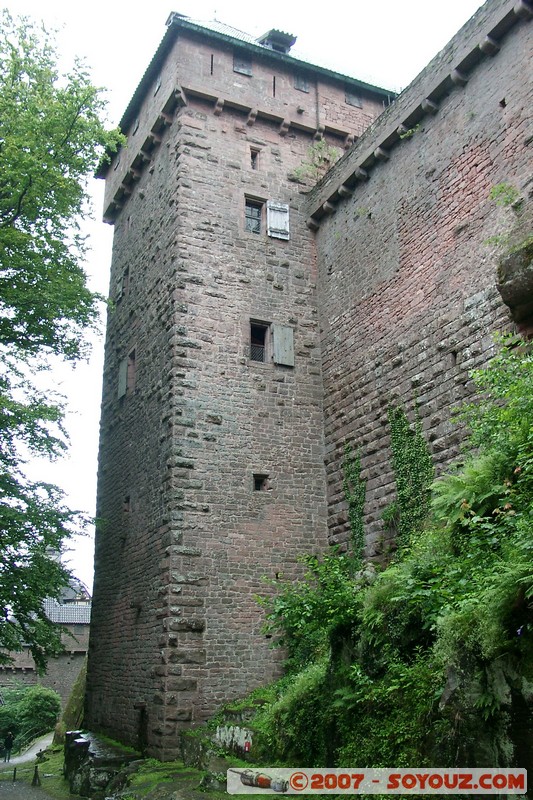 Château du Haut-Koenigsbourg
Dongeon
Mots-clés: chateau