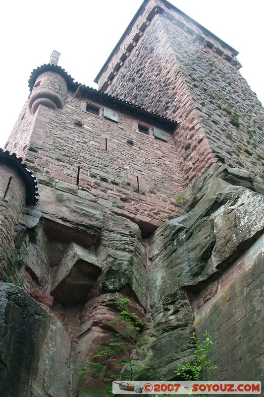 Château du Haut-Koenigsbourg
Dongeon
Mots-clés: chateau