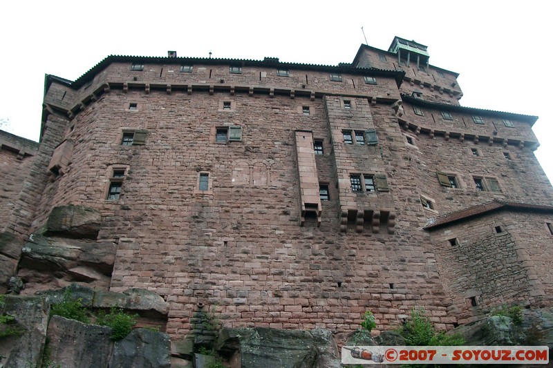 Château du Haut-Koenigsbourg
Vue d'ensemble
Mots-clés: chateau