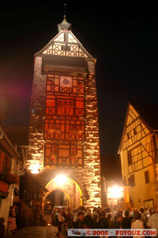 Riquewihr de nuit
