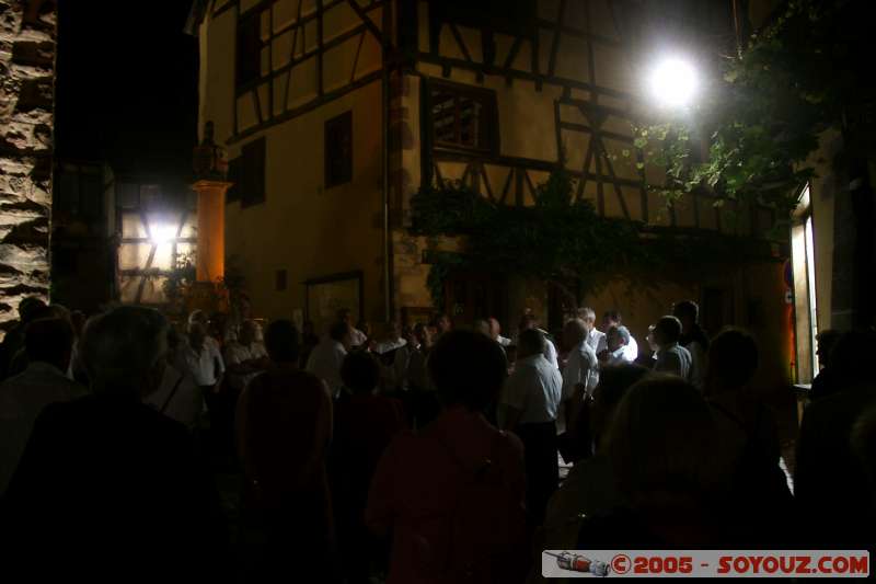 Riquewihr de nuit
