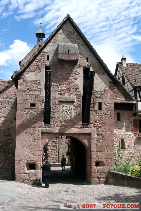 Riquewihr - porte d'accès
