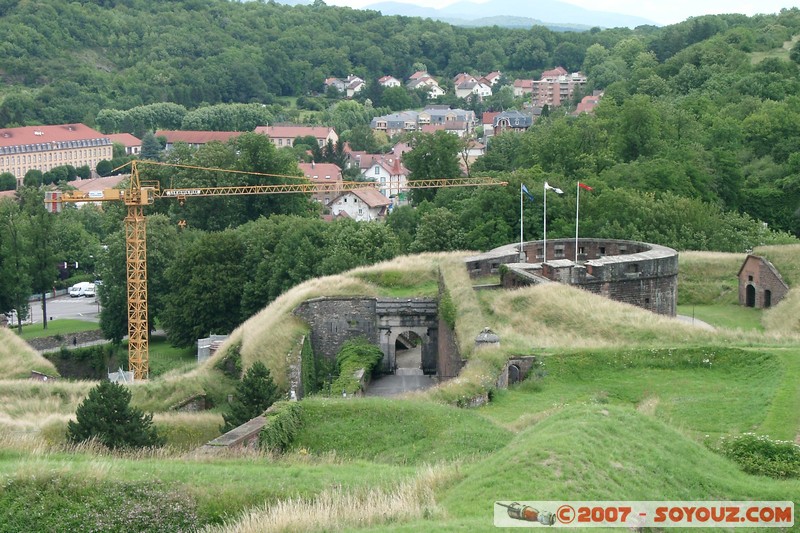Belfort - Le fort
