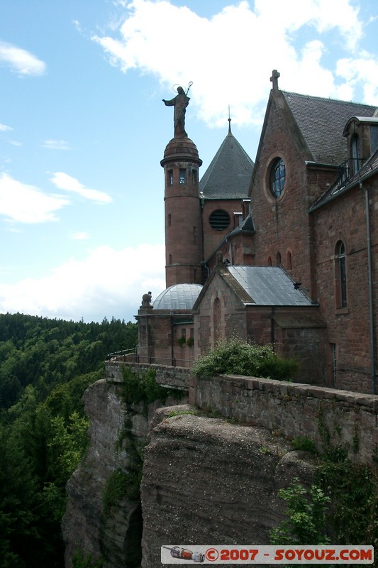 Mont Sainte Odile
Mots-clés: Eglise