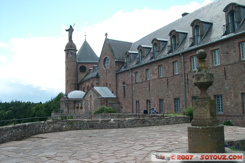 Mont Sainte Odile
Mots-clés: Eglise