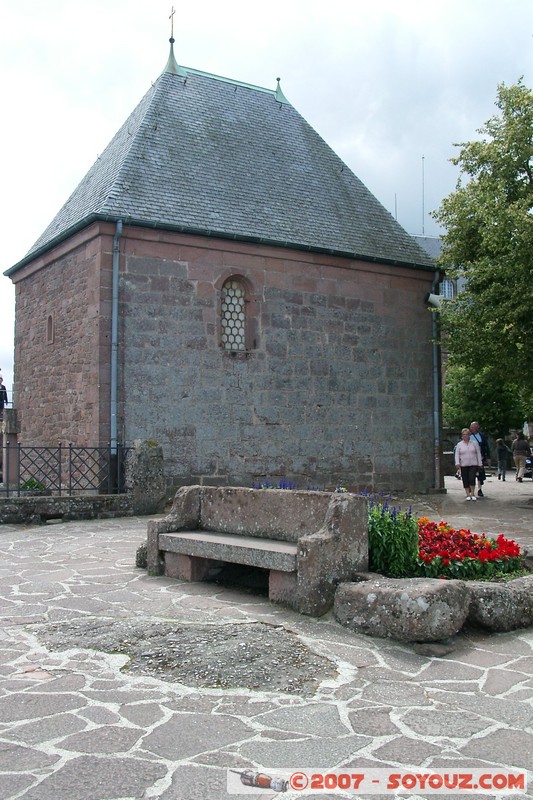 Mont Sainte Odile
Mots-clés: Eglise