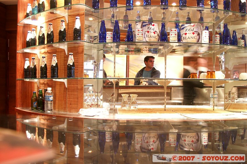 Brasserie Kronenbourg
Le bar
