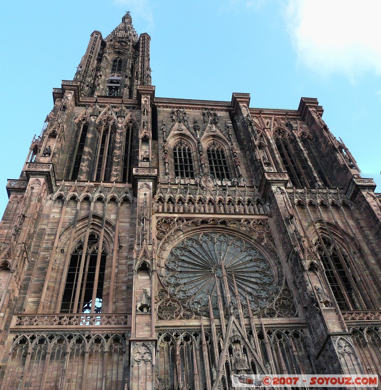 Cathedrale de Strasbourg
Mots-clés: Eglise
