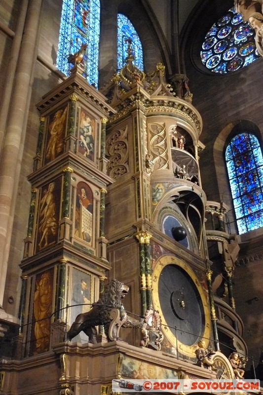 Cathedrale de Strasbourg - Horloge Astronomique
Place du Chateau, 67000 Strasbourg, France
Mots-clés: Eglise Astronomie