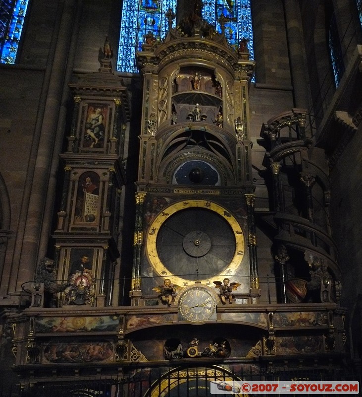 Cathedrale de Strasbourg - Horloge Astronomique
Place du Chateau, 67000 Strasbourg, France
Mots-clés: Eglise Astronomie