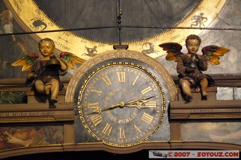 Cathedrale de Strasbourg - Horloge Astronomique
Place du Chateau, 67000 Strasbourg, France
Mots-clés: Eglise Astronomie