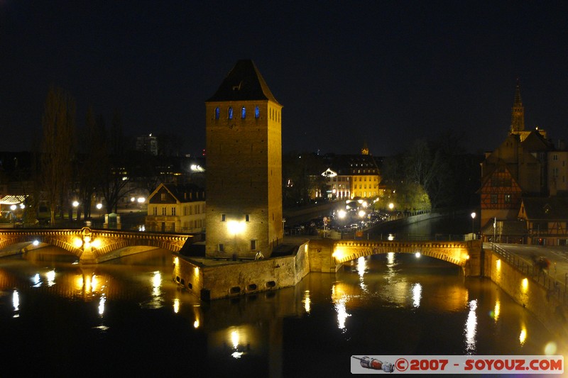 Strasbourg - Ponts couverts
Pont Couvert, 67000 Strasbourg, France
Mots-clés: Nuit