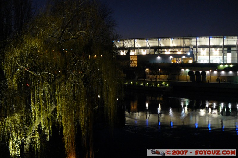 Strasbourg - Musee d'art moderne
Pont Couvert, 67000 Strasbourg, France
Mots-clés: Nuit