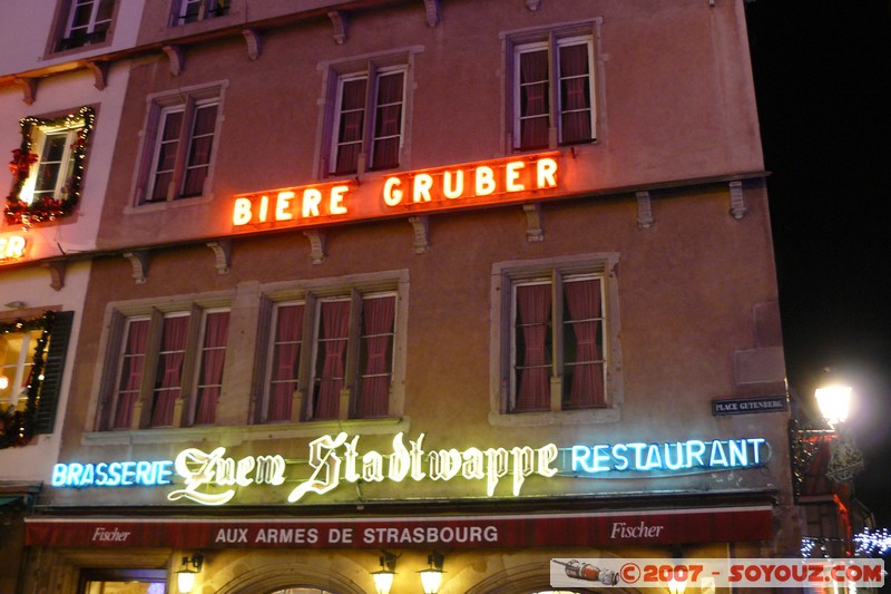 Strasbourg - Place Gutenberg
Place Gutenberg, 67000 Strasbourg, France
Mots-clés: Nuit