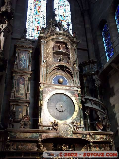 Cathédrale de Strasbourg
L'Horloge Astronomique
