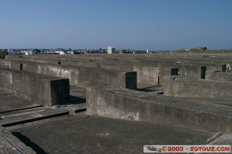 Ancienne base de sous-marins
