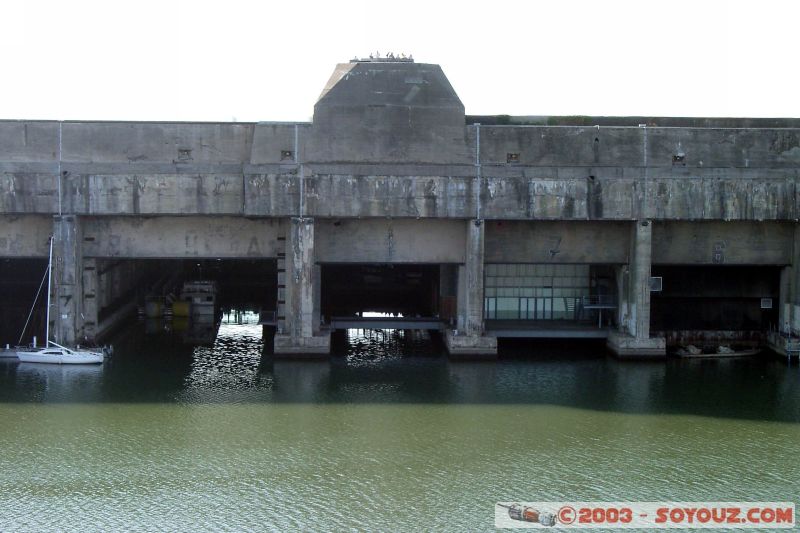 Ancienne base de sous-marins
